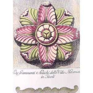  Pastel Rosettes II Antonini. 14.00 inches by 18.00 inches 