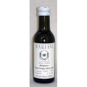 Bariani California Organic Olive Oil   250 ml (8.45fl.oz.)  