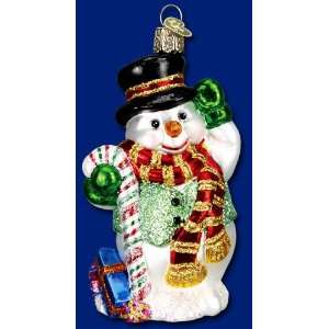  Candy Cane Snowman 