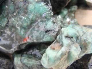 Emeralds   Rough Rock   With Gift Bag   Full 1/2 LB  