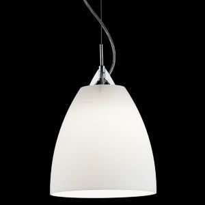 Finn White S Pendant by Murano Due  R280366 Lamping 26 W Fluorescent 