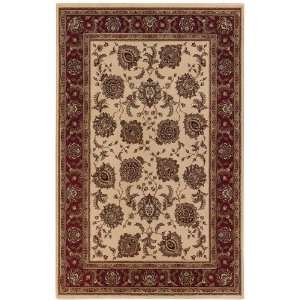  OW Sphinx Ariana Ivory / Red Rug Traditional Persian 12 x 