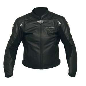  Arlen Ness Plasma Jacket (Black, Size 56) Automotive