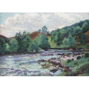  Hand Made Oil Reproduction   Armand Guillaumin   24 x 18 