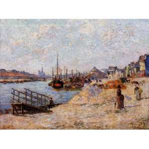     Armand Guillaumin   24 x 18 inches   Quai de Bercy