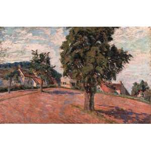   Armand Guillaumin   24 x 16 inches   Chemin de Damiette Home