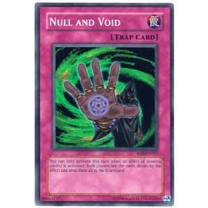  Yugioh Sod en057 Null and Void Super Rare [Misc.] Toys 
