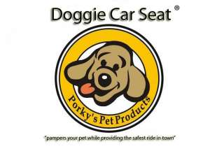 Dog Car Seat   Cover Carrying Kennel to Secure Dogs Pet  