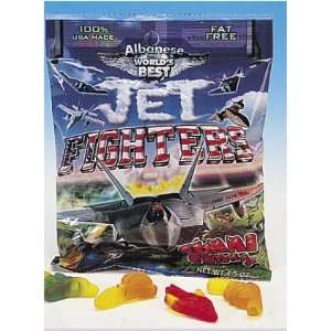  Gummi Jet Fighter, 4.5 oz Bag