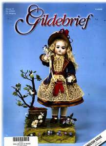 Gildebrief 2/2002 Dollmaking Antique Dress Patterns  