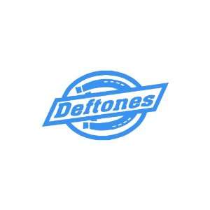  Deftones LIGHT BLUE Vinyl window decal sticker Office 