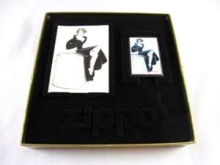 The Petty Girl II MARJORIE 218PG 410 Zippo Lighter MIB  