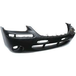  BUMPER COVER chrysler TOWN & COUNTRY VAN 98 00 front Automotive