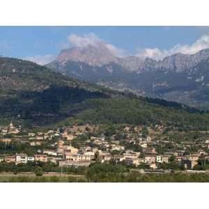  Stadt Deià, Mallorca   Peel and Stick Wall Decal by 