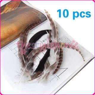 Craft Rooster Coque Feathers 3 4 Length 10 color avail  