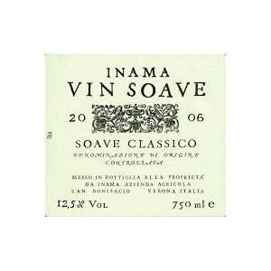  Inama Soave Classico 2009 750ML Grocery & Gourmet Food