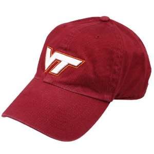  47 Brand Virginia Tech Hokies Maroon Franchise Fitted Hat 