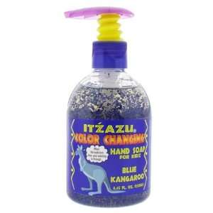  Itzazu   Color Changing Hand Soap   Blue Kangaroo 8.45 Fl 
