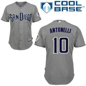 Matt Antonelli San Diego Padres Authentic Road Cool Base Jersey By 