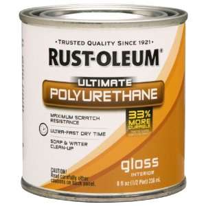   Oleum 260354 Ultimate Polyurethane, Half Pint, Gloss