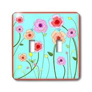  TNMGraphics Floral   Spring Flowers   Light Switch Covers 