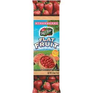 Tree Top Flat Fruit Bar Strawberry, 0.5 Ounce Bars (Pack of 242)