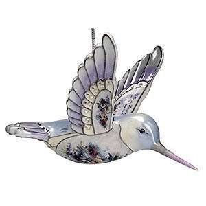 Lena Liu SAPPHIRE WINGS Hummingbird Ornament EXQUISITE Beautifully 