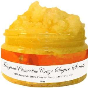  Clementine Craze Sugar Scrub Beauty