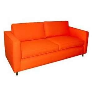  Jennifer Delonge Ava Child Sofa in Microsuede (Orange 
