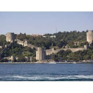 Rumeli Hisar Fort, Bosphorus. Istanbul, Turkey, Europe Stretched 