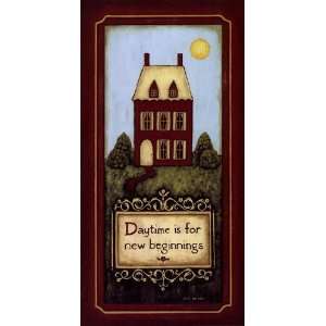   New Beginnings Poster by Cat Bachman (10.00 x 20.00)