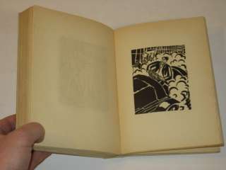 Frans Masereel MY BOOK OF HOURS Woodcuts Signed Ltd Ed.  