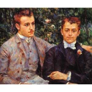 Charles & George Durand Ruel 12x18 Giclee on canvas