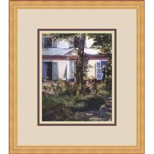  Villa at Rueil by Edouard Manet   Framed Artwork