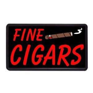  Fine Cigars 13 x 24 Simulated Neon Sign