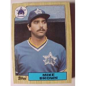  1987 Topps #271 Mike Brown