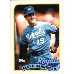  1989 Topps Floyd Bannister # 638