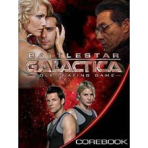   Galactica RPG Corebook HC [Hardcover] Jamie Chambers Books