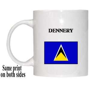  Saint Lucia   DENNERY Mug 