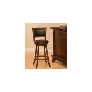 Hillsdale Dennery Swivel Counter Stool Cherry