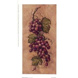   Grapevine l Finest LAMINATED Print Barbara Mock 5x9