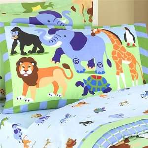 Best Quality Wild Animal Pillowcase By Olive Kids By Olive Kids 
