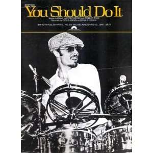  Sheet Music You Should Do It Peter Brown 175 Everything 