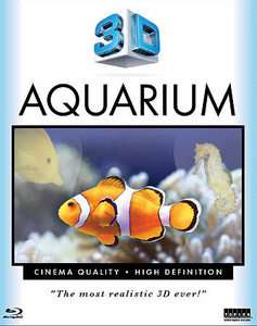 3D Aquarium Blu ray Disc, 2011, 3D  