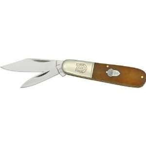  Rough Rider Knives 783 Barlow Knife with Smooth Tobacco 