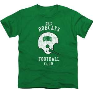  Ohio Bobcats Club Slim Fit T Shirt   Green Sports 