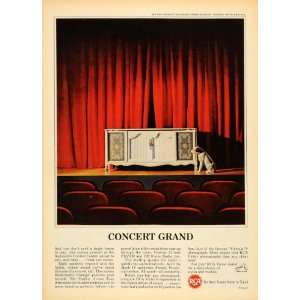  1963 Ad Audiophile Control Center RCA Phonograph Radio 