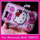 Hello Kitty S Bling Hard Case Cover Motorola Defy MB525
