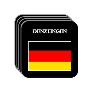  Germany   DENZLINGEN Set of 4 Mini Mousepad Coasters 