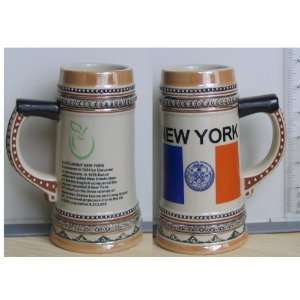  Collectible Beer Stein NEW YORK